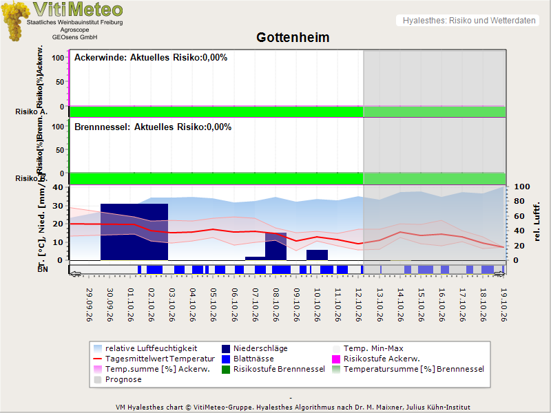 Temperaturverlauf
